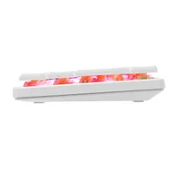 White Shark GK-006211-WR-US Nagamaki fehér 61-62 gombos USB-C piros mechanikus gamer anti-ghosting RGB #3