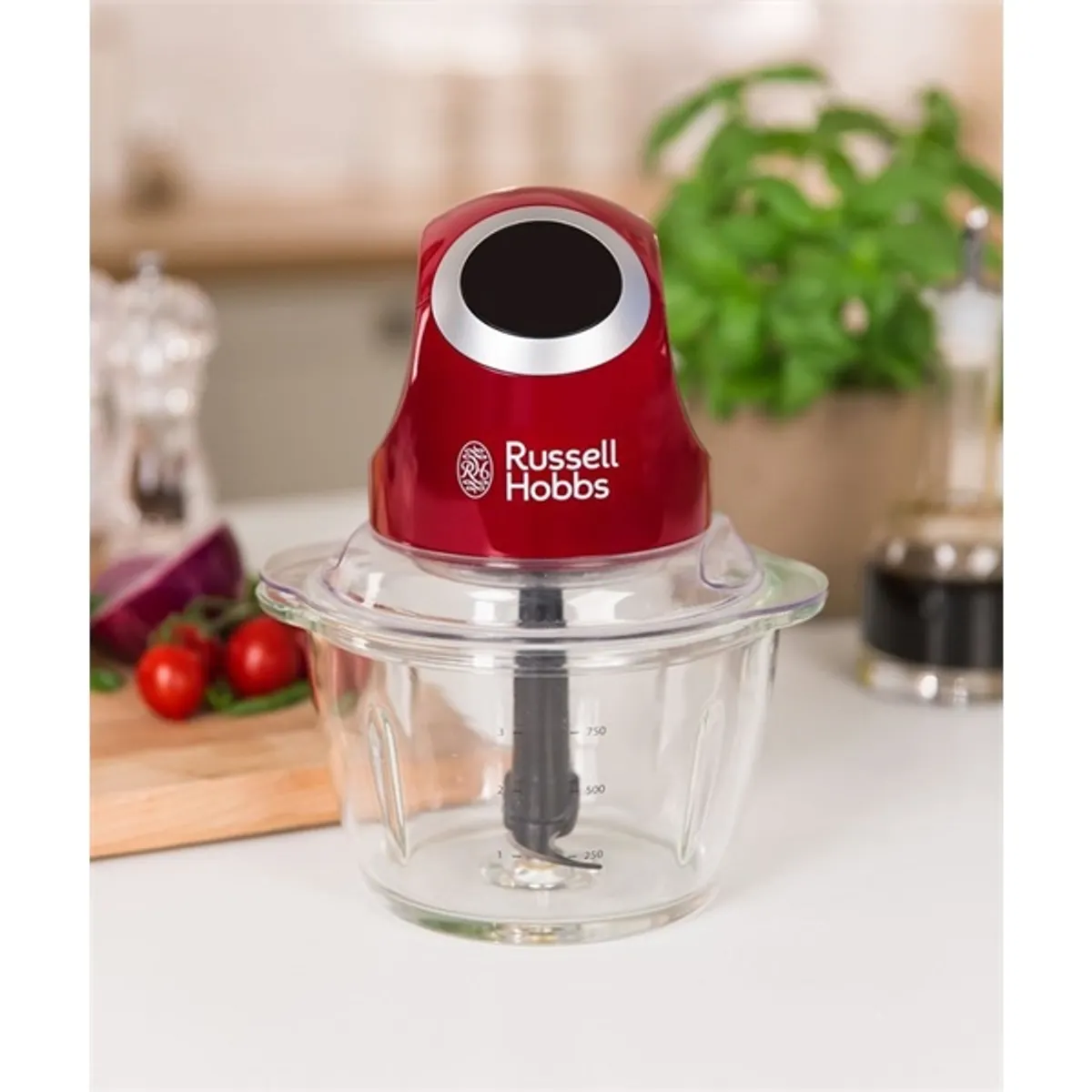 Russell Hobbs 23615026002 Desire mini aprító piros 0,50 L 200 W pillanatkapcsoló van 100 cm kábel #2