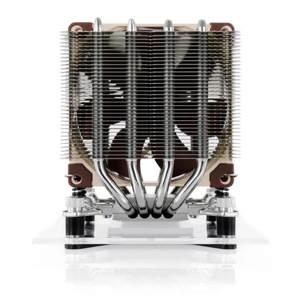 Noctua NH-D9L NH-D9L CPU léghűtés 110 mm magas 95x95 mm 90 mm ventilátor PWM SSO2 AM4 LGA1150 1151 1155 1156 1200 1700 AM5 LGA1851 #1