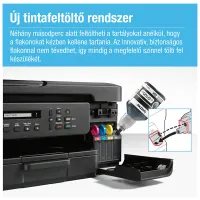 BROTHER DCPT735DWYJ1 DCP-T735W tintasugaras, színes, 16 oldal/perc, WiFi/USB, ADF, duplex, 6000x1200dpi #3