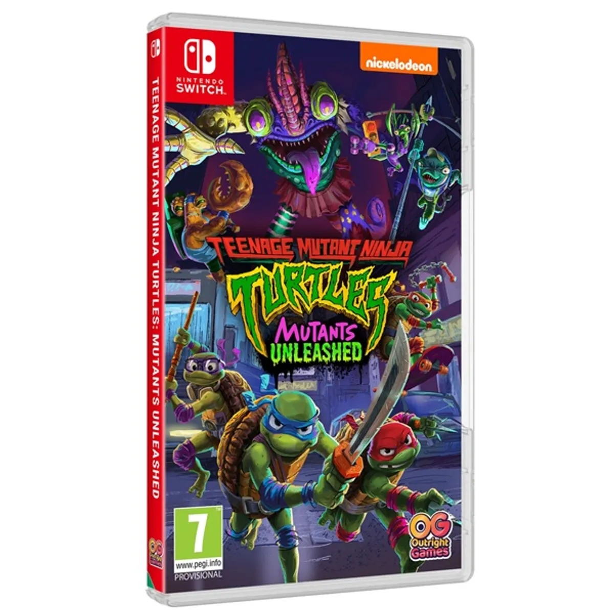Outright Games 5061005354555 Teenage Mutant Ninja Turtles: Mutants Unleashed Nintendo Switch 7 év Platformer #2
