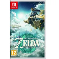 Nintendo NSS703 The Legend of Zelda Tears of the Kingdom Platform Nintendo Switch Korhatár 12 év Kiadás standard Műfaj Kaland