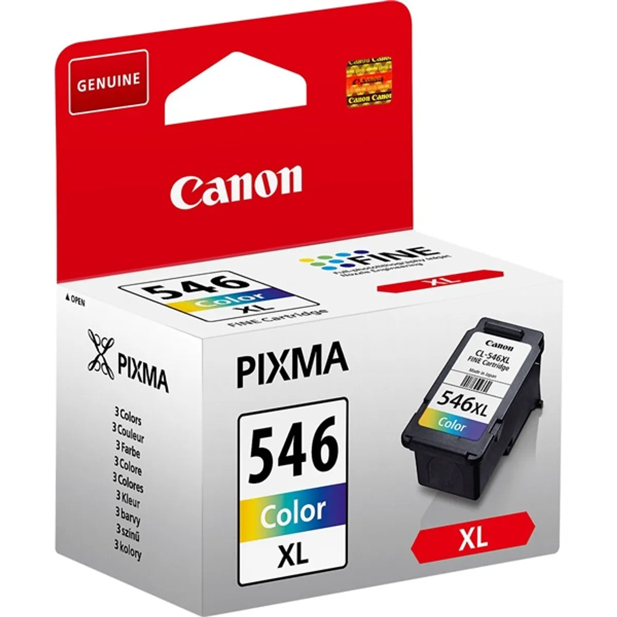 CANON 8288B001 CL-546XL Színes 13 ml CMY 300 oldal #3