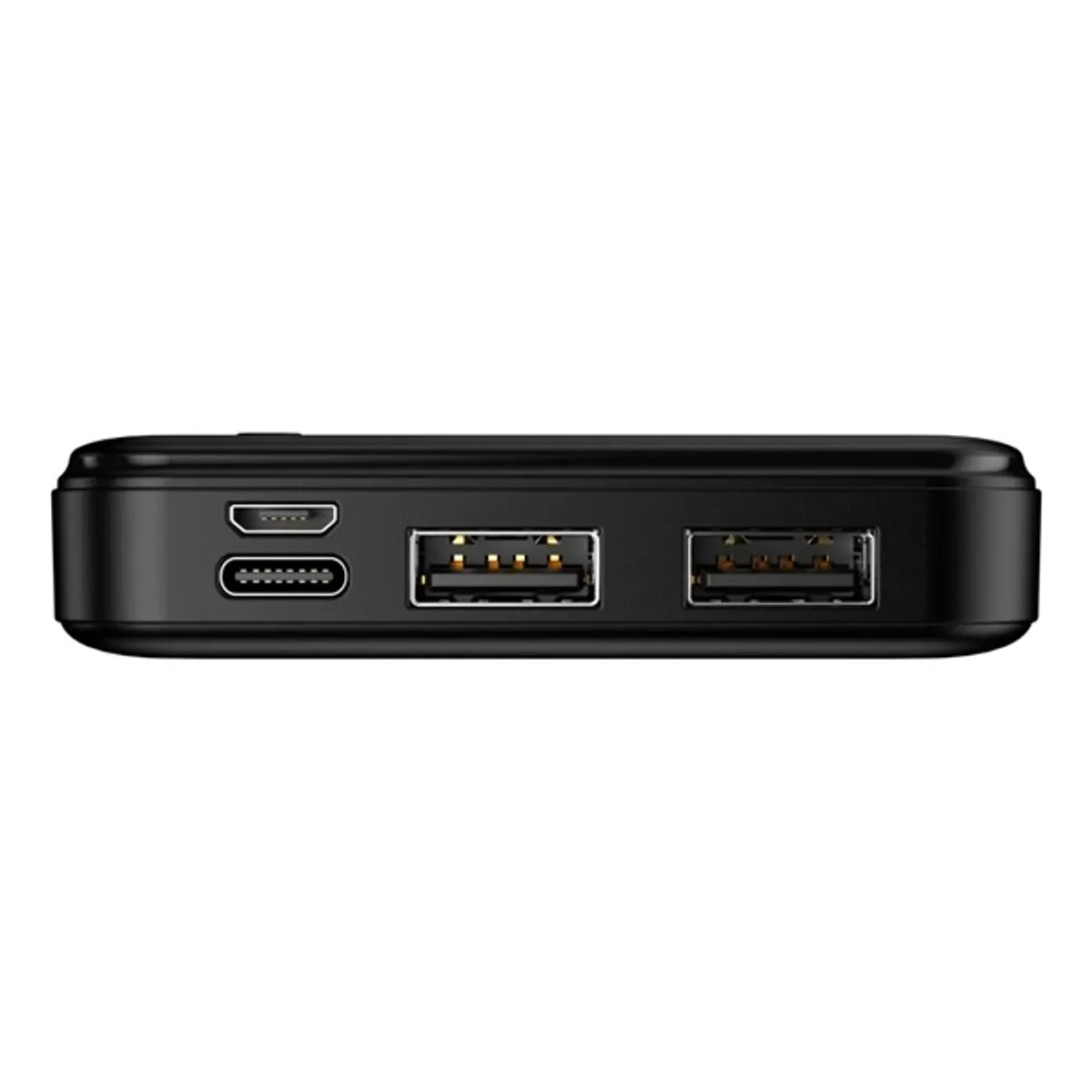 MAXLIFE TF-0022 Power Bank 10 000 mAh 5 V 2 A, 2x USB-A, USB-C és Micro USB bemenet, fekete #5