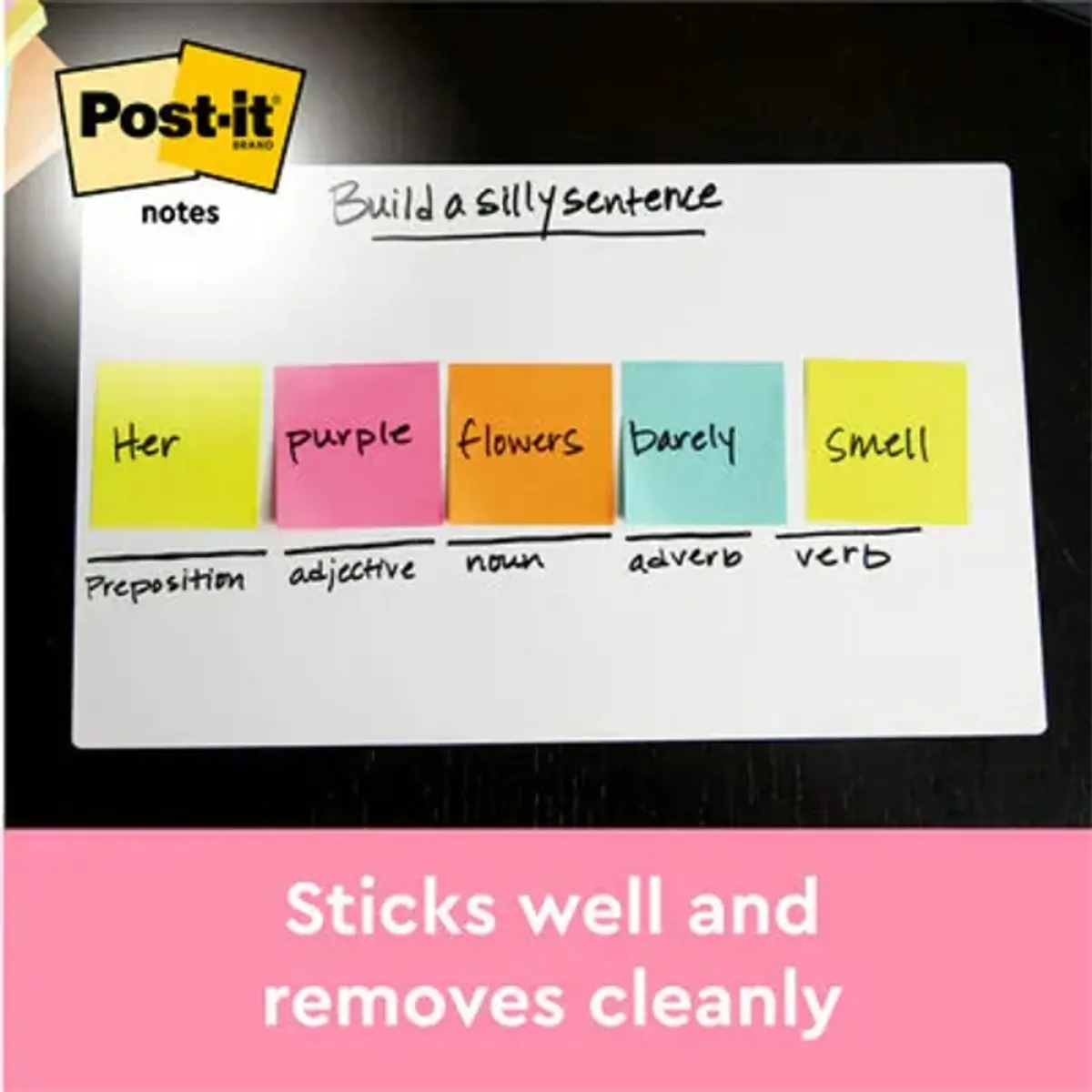 Post-it 7100172735 jegyzettömb narancs 76x76mm 100 lap sima öntapadós PEFC #4