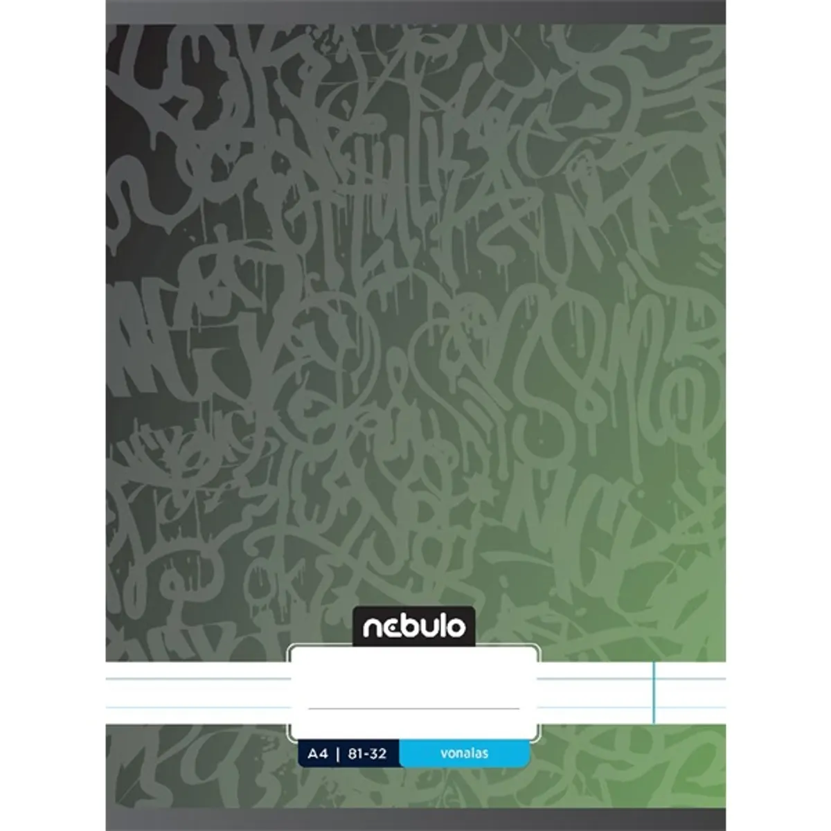 Nebulo VO-XM-A4 Xtreme 32-lapos Sima tűzött füzet #10