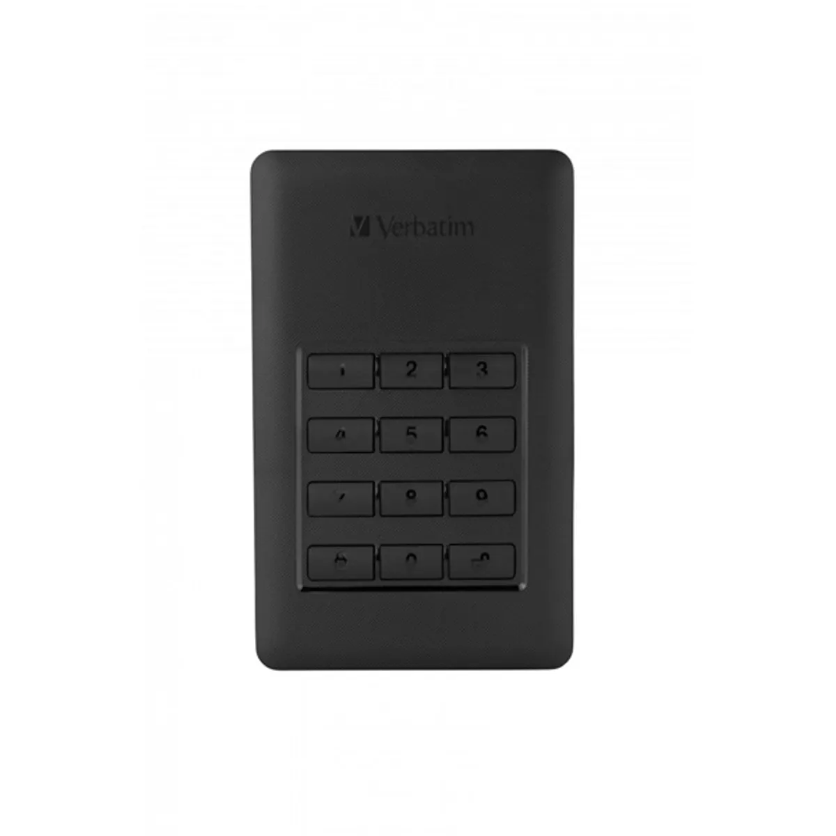 Verbatim 53403 Store'n'Go Secure 2TB 2,5" USB 3.2 Gen1 256-bit AES billentyűzetes jelszavas védelem #1