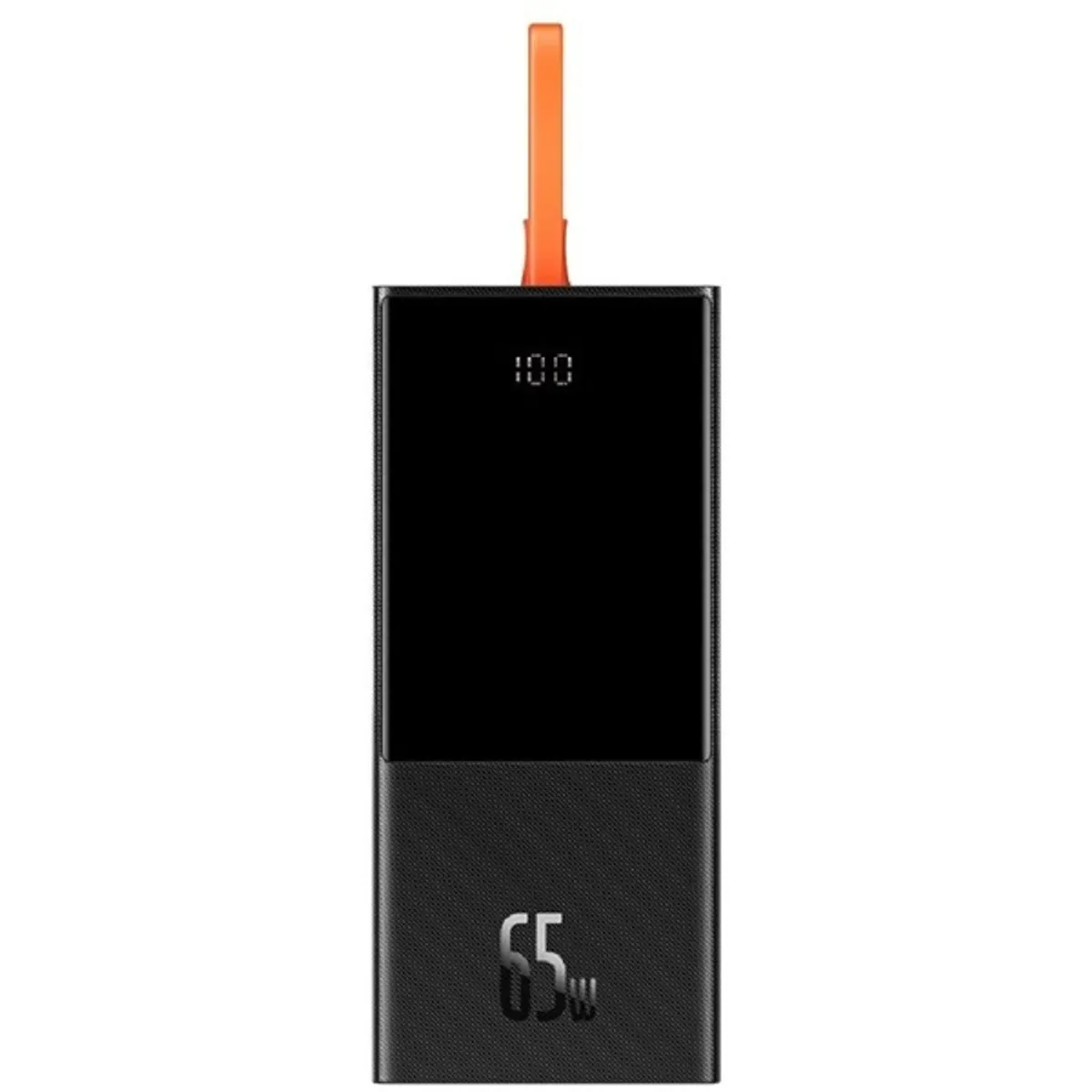 Baseus PPJL000001 20000mAh power bank 65W USB-C PD 3 eszköz egyidejű töltése 2x USB-A fekete #1