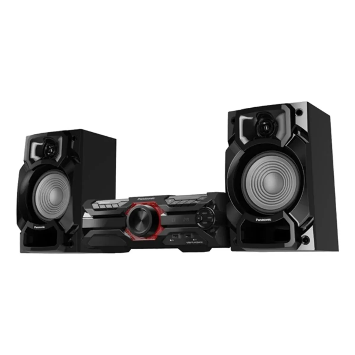 Panasonic SC-AKX320E-K Mikro-hiFi fekete Bluetooth USB rádió 450 W #2