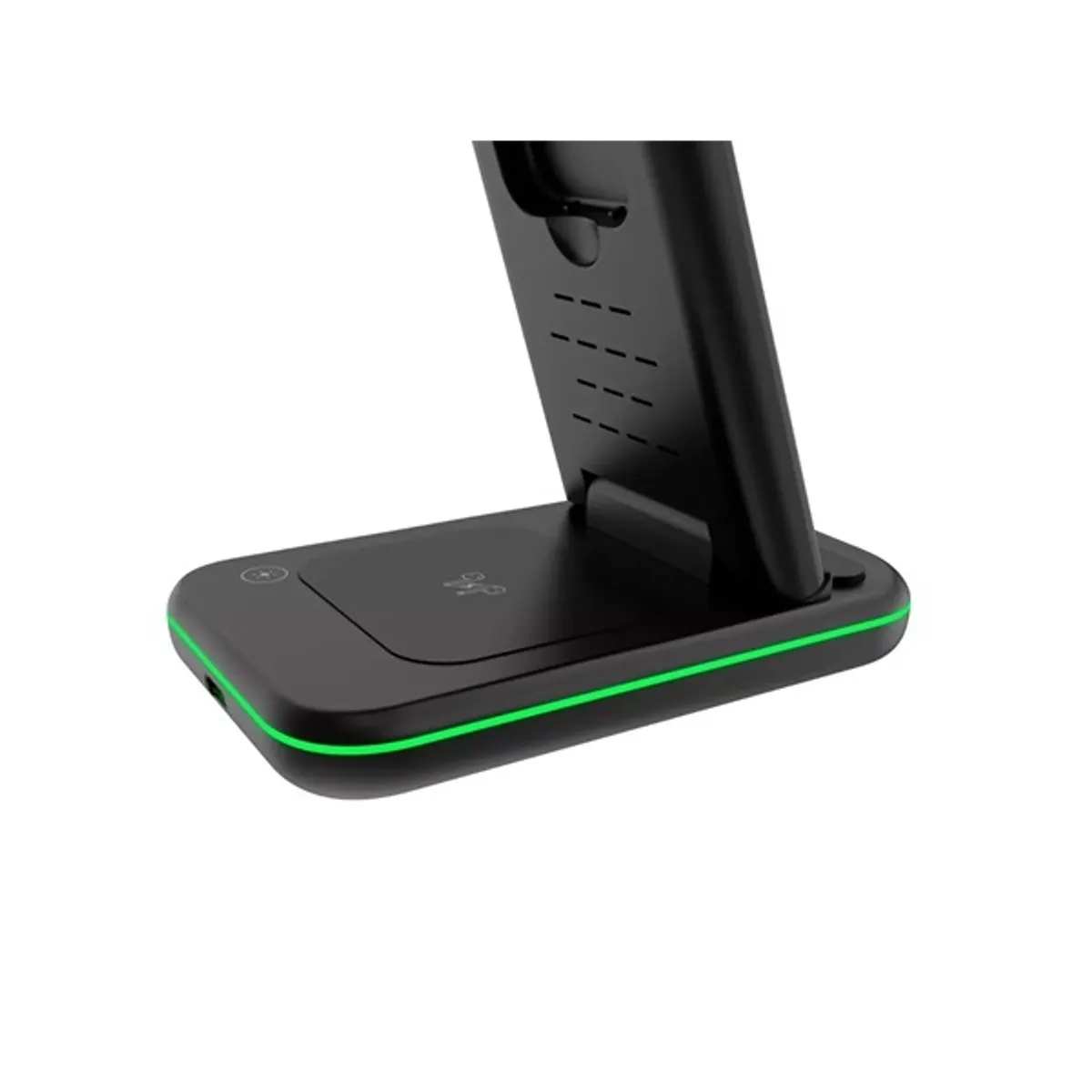 Canyon CNS-WCS304B WS-304 3in-1 vezeték nélküli töltő 15W univerzális USB-C 1.2m asztali állvány #3