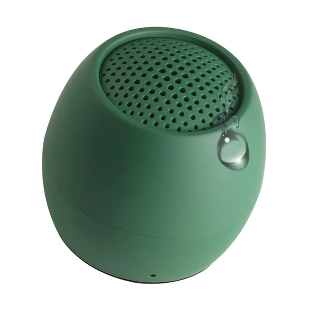 BOOMPODS ZERGRN Zero zöld Bluetooth hangszóró, 3 W, IPX6, 5 óra, 30 mm, USB-C, Mikrofon #1
