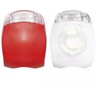 EMOS P3921 kerékpárlámpa szett 2x LED fehér, 2x LED piros, 10 lm, 13 m, IP43, 3 üzemmód, CR2032 #2