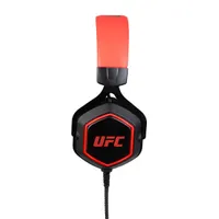 KONIX KX-UFC-PGHR-PC UFC 7.1 vezetékes gamer 7.1 virtuális surround 3,5 mm jack állítható fejpánt zajszűrős mikrofon #3
