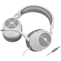 CORSAIR CA-9011266-EU HS55 Surround fehér 50 mm 7.1 fejhallgató USB 3,5 mm 180 cm balos mikrofon #3