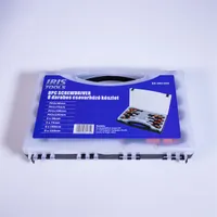IRIS TOOLS SD-008-026 csavarhúzó készlet 8 darabos PH2X38 mm, PH1X75 mm, PH2X100 mm, PH3X150 mm, 6X38 mm, 5X75 mm, 6X100 mm, 8X150 mm
