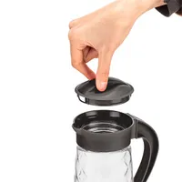 LUXPLASTIC C-00315 Domi Crystal üvegkancsó 1,6 L #4