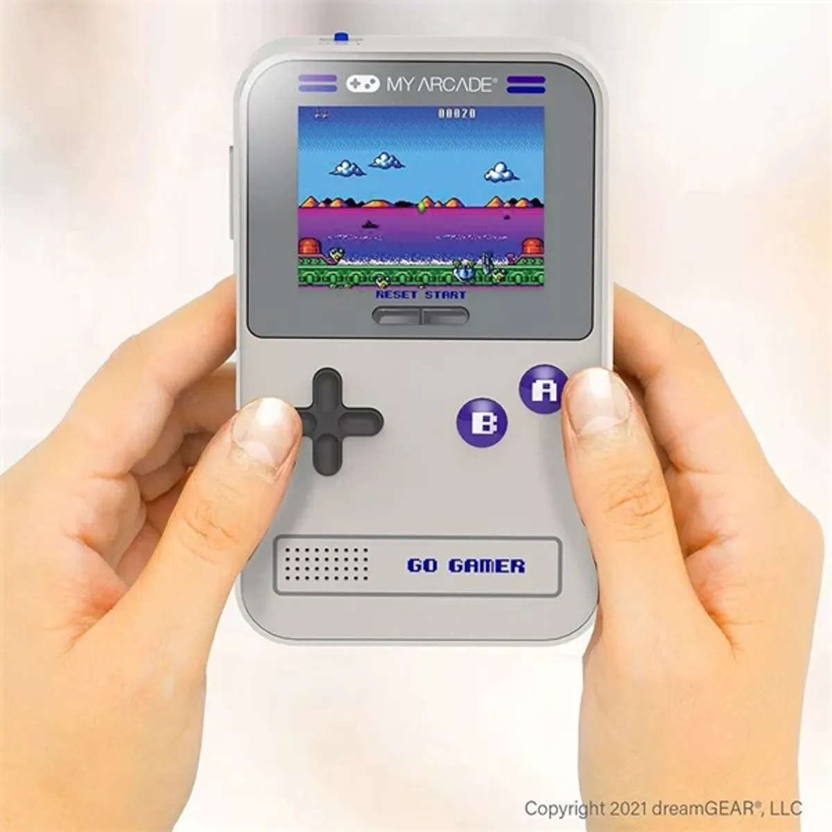 My Arcade DGUN-3910 Go Gamer Classic 300in1 szürke-lila hordozható #5