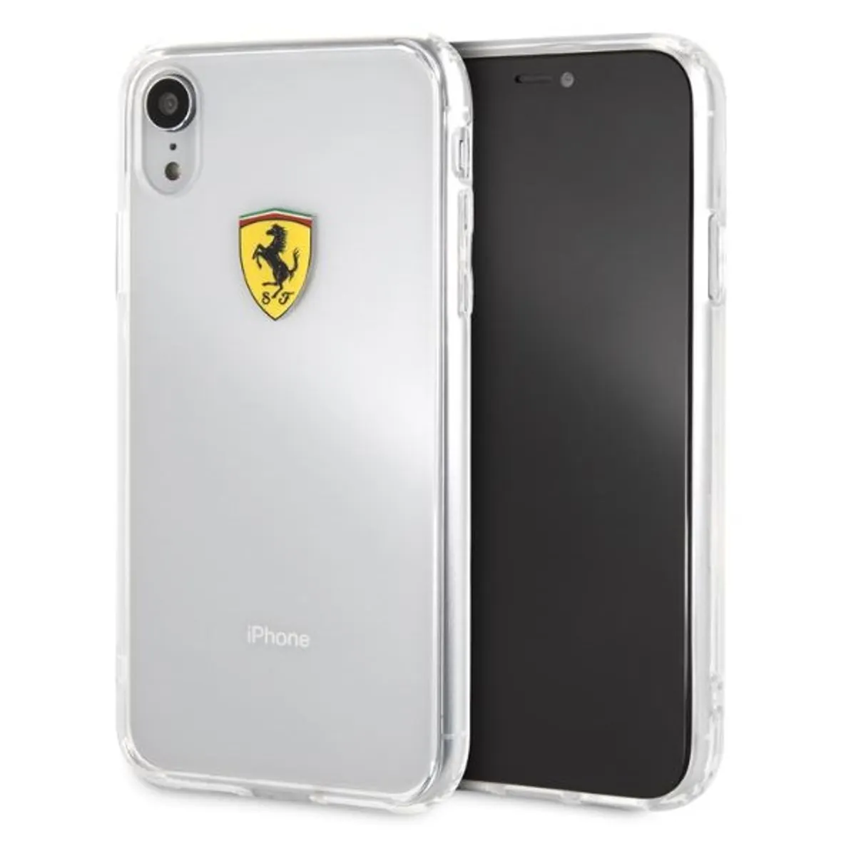 Ferrari FESTRHCPI61TR iPhone XR tok Átlátszó Apple 6,1" #2