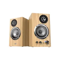 Genius 31730055403 Hangszóró pár Bluetooth fenyőfa 50W 40-20000 Hz