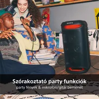 Sony SRSXV500B.CEL HighPower hordozható Bluetooth hangszóró 25 óra IPX4 #8