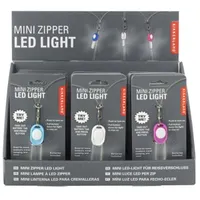 Kikkerland FL45-A-EU cipzáros mini led lámpa led-integrált kék, rózsaszín és fehér #5
