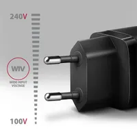 AXAGON ACU-PQ20 PD3.0 QC4 USB-C USB-A töltő 20W fekete #5