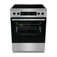 GORENJE 740939 kerámialapos szabadonálló tűzhely 4 zóna 71 l sütőtér 60x60x85 cm energiaosztály A