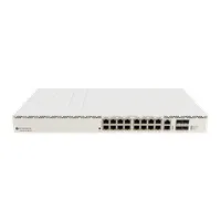 MIKROTIK CRS320-8P-8B-4S+RM Cloud Router Switch 16x 1GbE PoE RJ45, 4x SFP+, rackmount #3