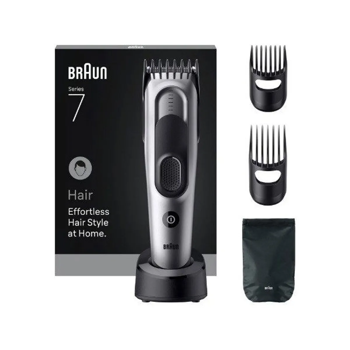 Braun 10AS490175 Series 5 hajvágó 3-35 mm 50 perc vezeték nélküli 17 hosszbeállítás #3