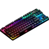 Steelseries 64866 Apex Pro TKL OmniPoint 2.0 állítható kapcsolók OLED kijelző RGB világítás Bluetooth USB fekete #5
