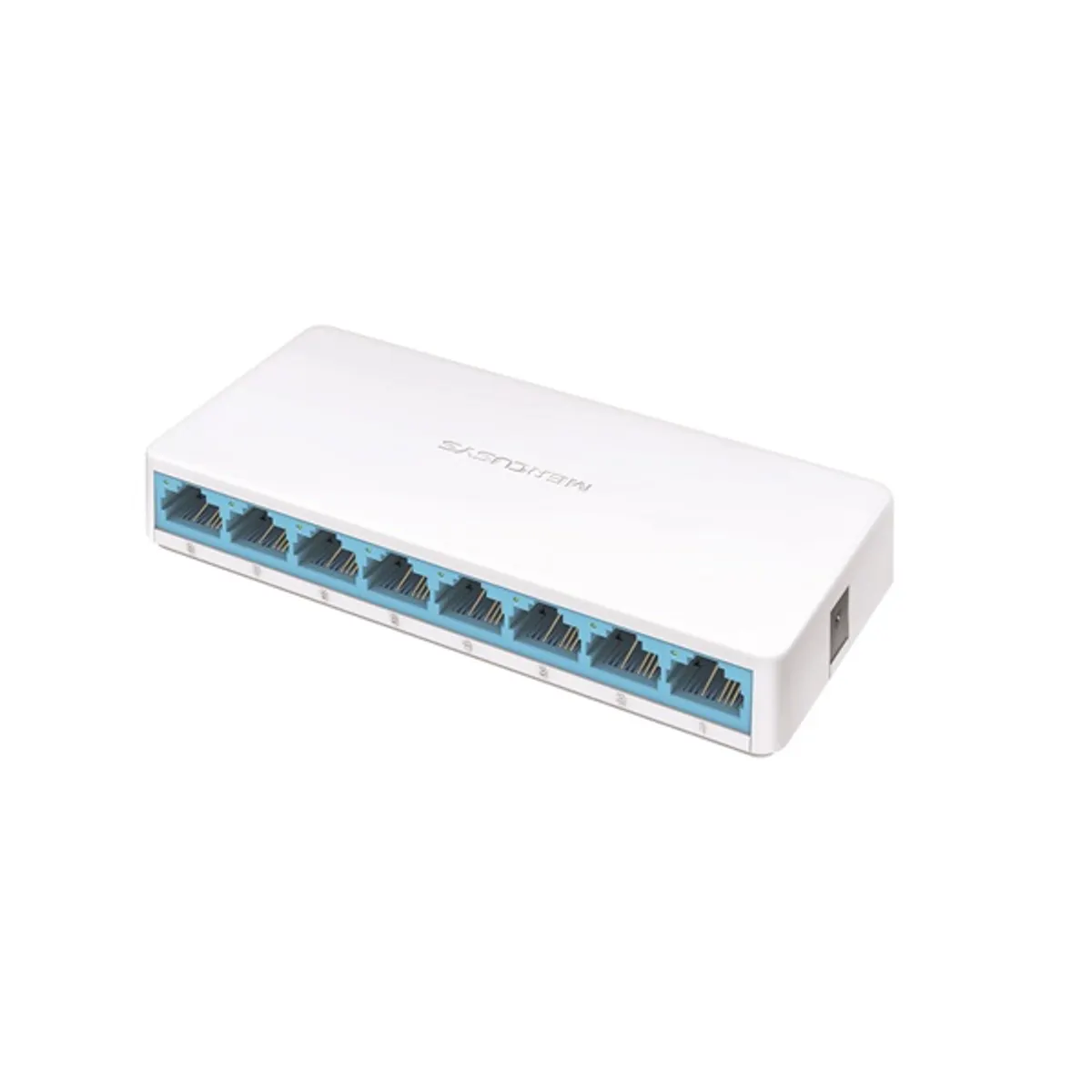 MERCUSYS MS108 8-portos fast ethernet kapcsoló fehér; 10-100 mbps lan; max throughput 2 gbps; 802.3;802.3u;802.3x; poe: nincs; nem menedzselt #1