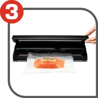 Tefal 8000036047 Classic fóliahegesztő 130 W fekete #4