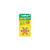 GP batteries B3513 ZA13 cink-levegő hallókészülék elem 6db