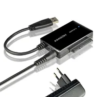 Axagon ADSA-FP3 FASTport3 Adapter USB 3.0 SATA 6G 2,5 3,5 5,25 HDD SSD ODD