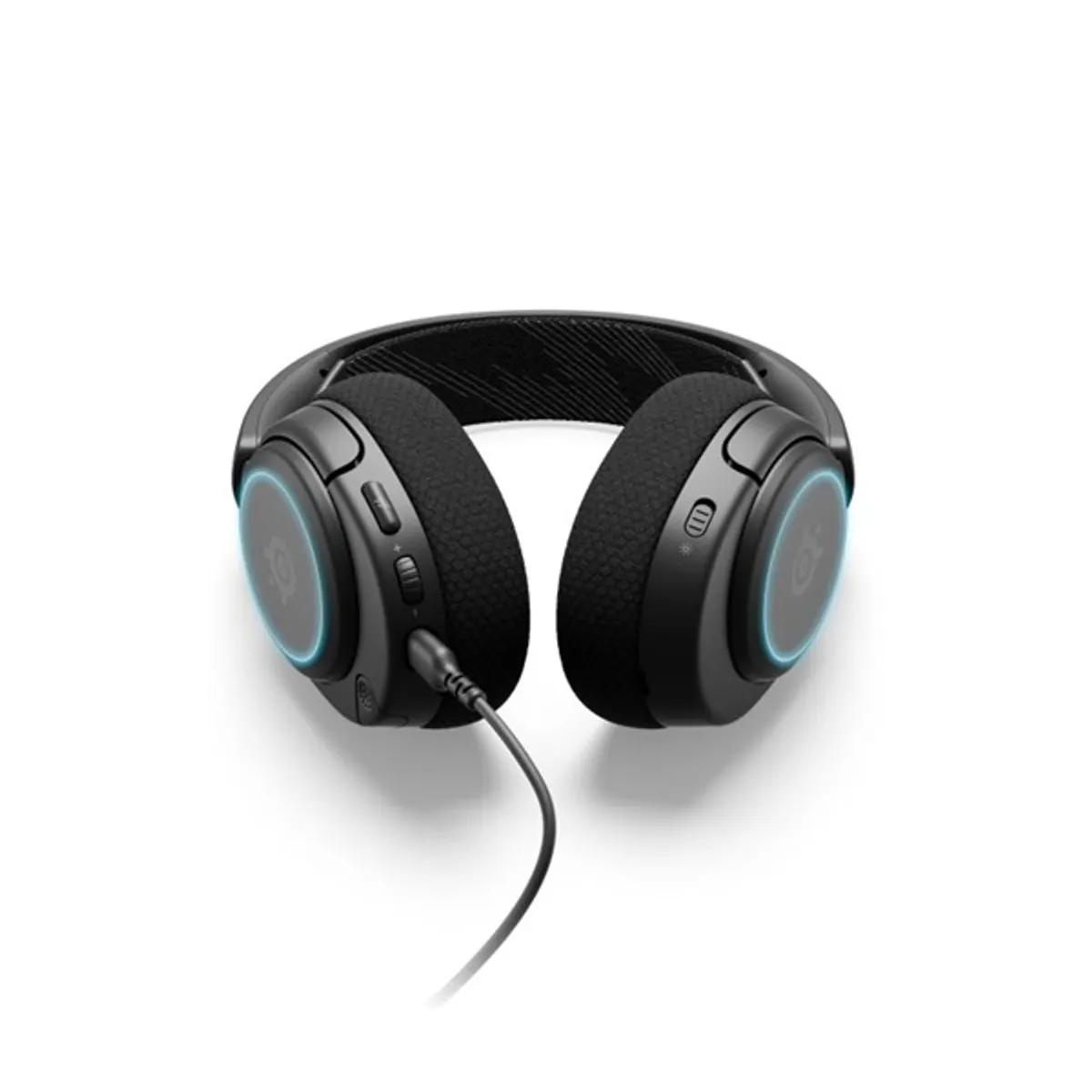 STEELSERIES 61631 Arctis Nova 3 fekete gamer usb-c vezetékes 40 mm hangszóró 20-22000 Hz 36 ohm -38 dB mikrofon #4