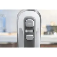 Gorenje 738613 M 500DC kézi mixer fehér 500 W 5 fokozat dagasztás keverés #6
