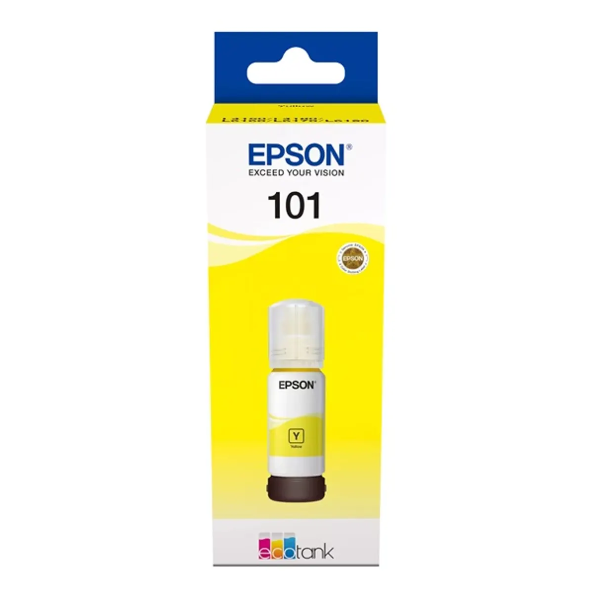EPSON C13T03V44A EcoTank tintapatron 101 sárga 70 ml #2