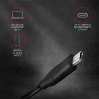AXAGON RVC-DPC USB-C to DisplayPort kábel aktív 1,8 m fekete #4