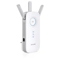 TP-LINK RE450 AC1750 Dual Band vezeték nélküli lefedettségnövelő 1300Mbps 5GHz, 450Mbps 2,4GHz 3 külső antenna 1 Gigabit Ethernet port #1