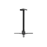 MELICONI 480862 BA Slimstyle 400 CE 14"-65" VESA 200x200 300x300 400x400 mennyezeti tartó konzol 360 fok #2