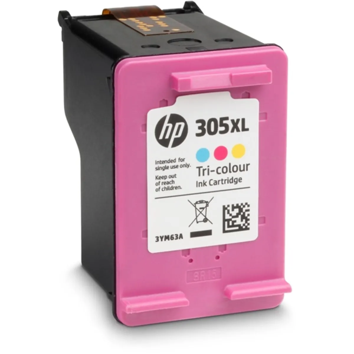 Hewlett Packard 3YM63AE 305XL tintapatron színes CMY #2