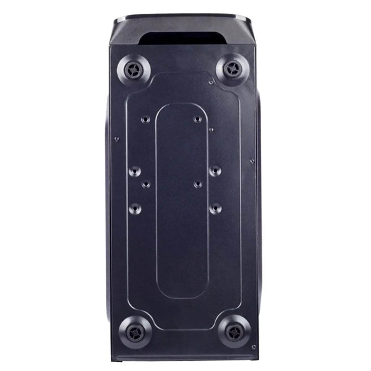 SPIRE SPO1632B-4U3 SUPREME 1632B ATX fekete táp nélküli ház #2