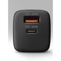 AXAGON ACU-PQ30 Hálózati töltő 1x USB-C 1x USB-A 30W PD 3.0 QC 3.0 fekete #4