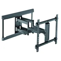 Stansson WM-3270-5-10 fali konzol 32"-70" dőlés +5-10 fok forgatás +60-60 fok VESA 200x100-400x400 60 kg kábelrendező #2