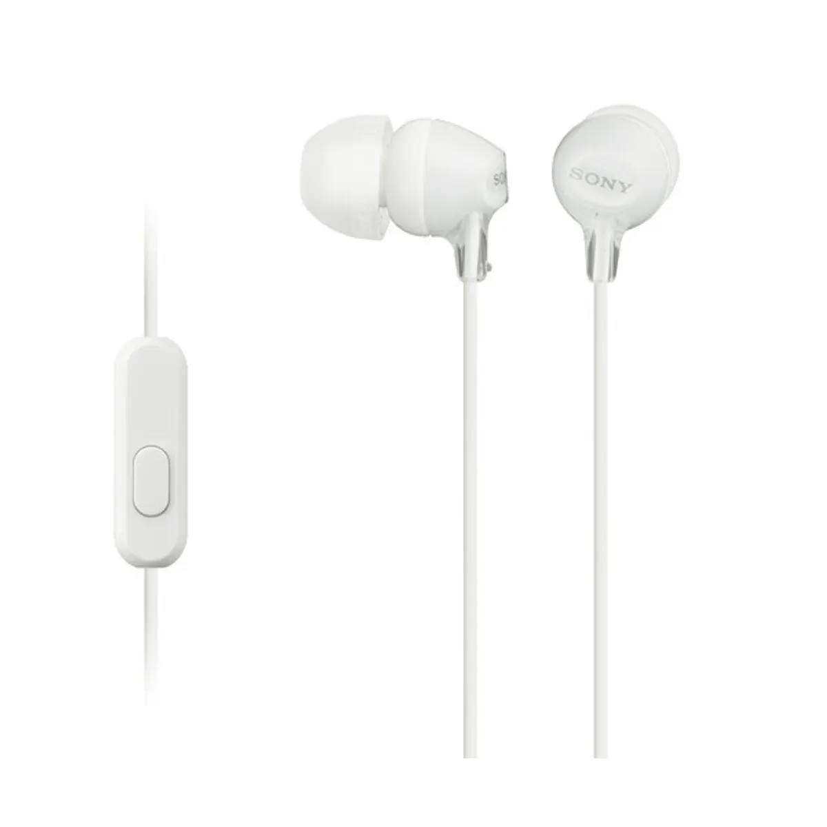 Sony MDREX15APW.CE7 MDREX15AP Fehér 120 cm 3,5 mm jack 9 mm 16 ohm 8-22000 Hz 100 dB mikrofonos fülhallgató #1