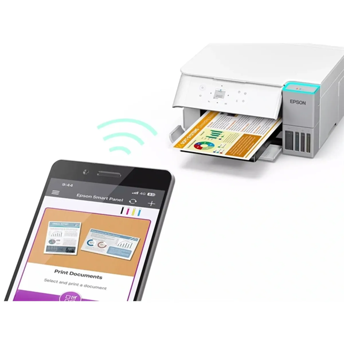 Epson C11CL41409 EcoTank L4366 színes tintasugaras multifunkciós automatikus kétoldalas wifi Apple AirPrint #6