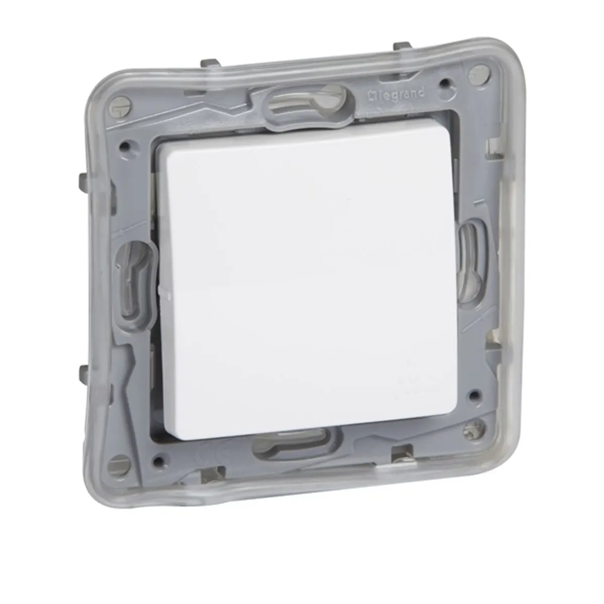 Legrand 764525 Niloé NO-NC nyomó 6 A IP44 fehér #1