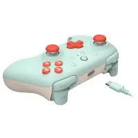 8BITDO RET00475 Ultimate 2C Hall-Effect érzékelők 1000Hz polling rate L4 és R4 gombok USB-C vezetékes menta #2