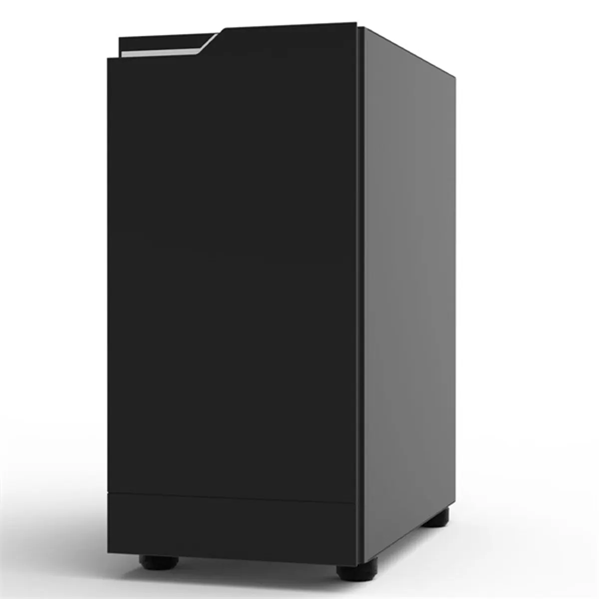 ZALMAN T4 PLUS BLACK Spectrum RGB mATX edzett üveg ARGB 320 mm VGA 157 mm CPU hűtő #8