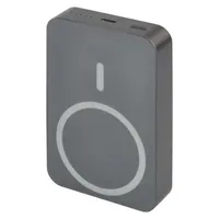 EMOS B0551GY Powerbank 10 000 mAh PD 20W USB-C szürke alumínium #2